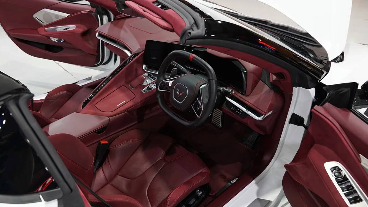 2022 Chevrolet C8 Corvette Stingray convertible. Picture supplied 2022 Chevrolet C8 Corvette Stingray convertible. Picture supplied