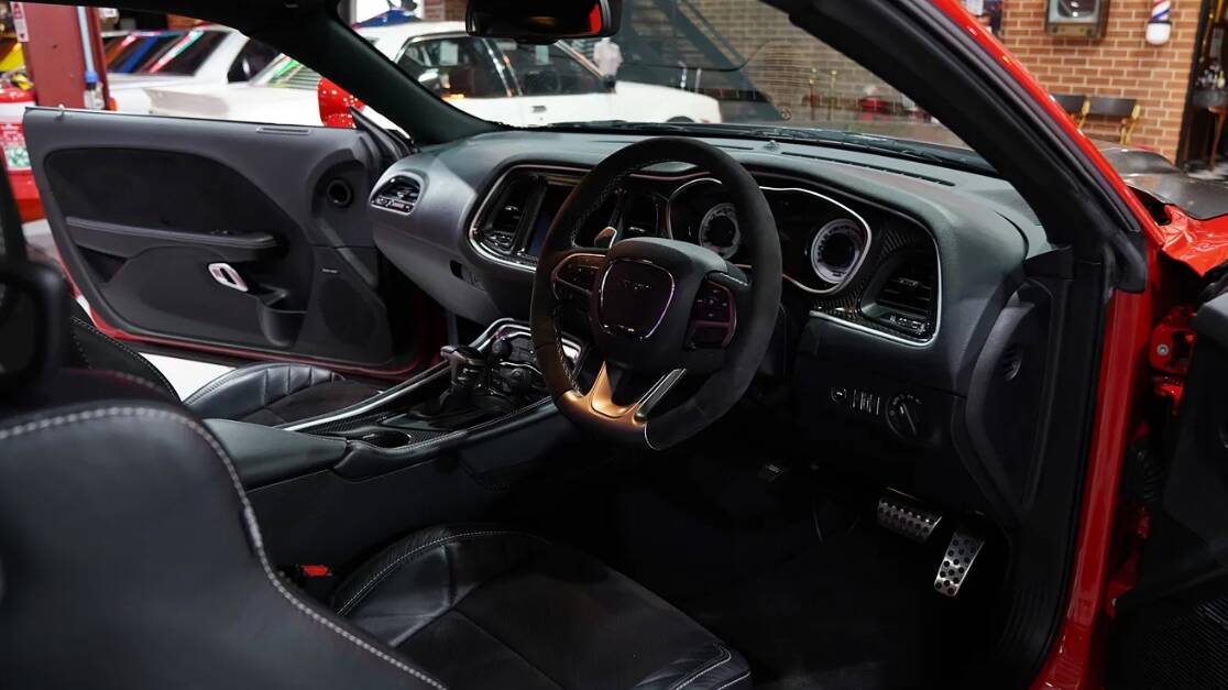 2018 Dodge Challenger SRT Demon. Picture supplied 2018 Dodge Challenger SRT Demon. Picture supplied