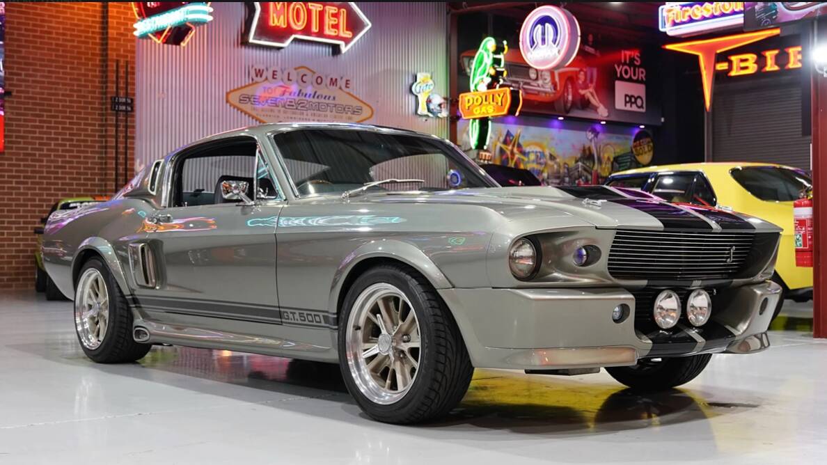 1967 Ford Mustang S code Fastback. Picture supplied 1967 Ford Mustang S code Fastback. Picture supplied