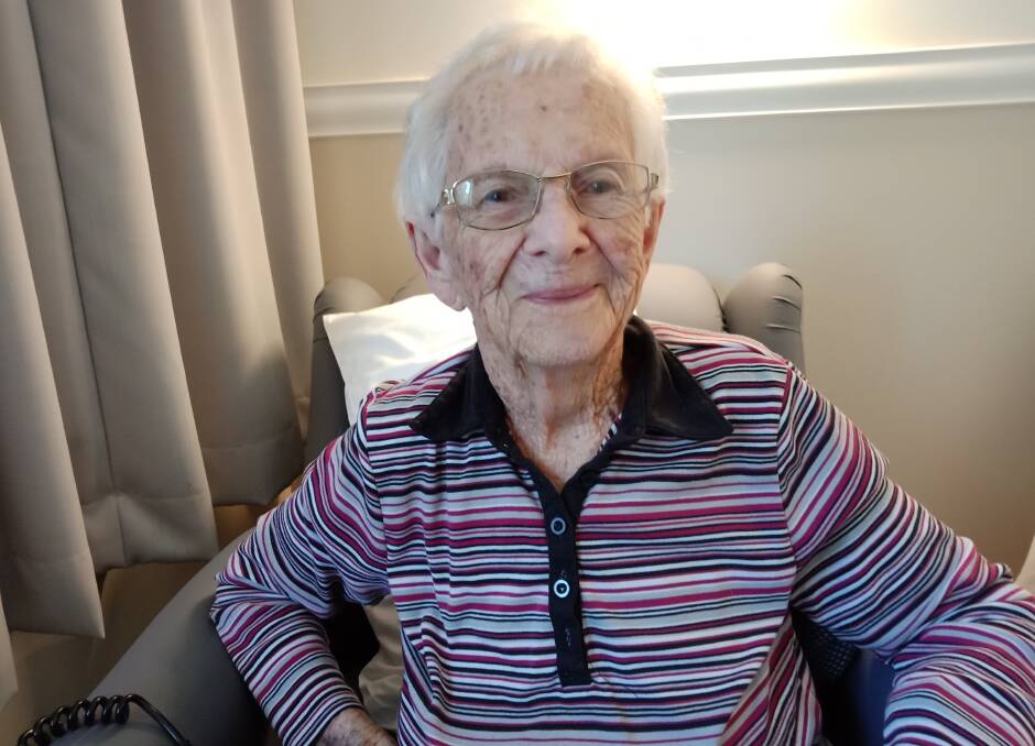 MILESTONE: Nancy Lee celebrates her 100th birthday. Picture: Supplied
