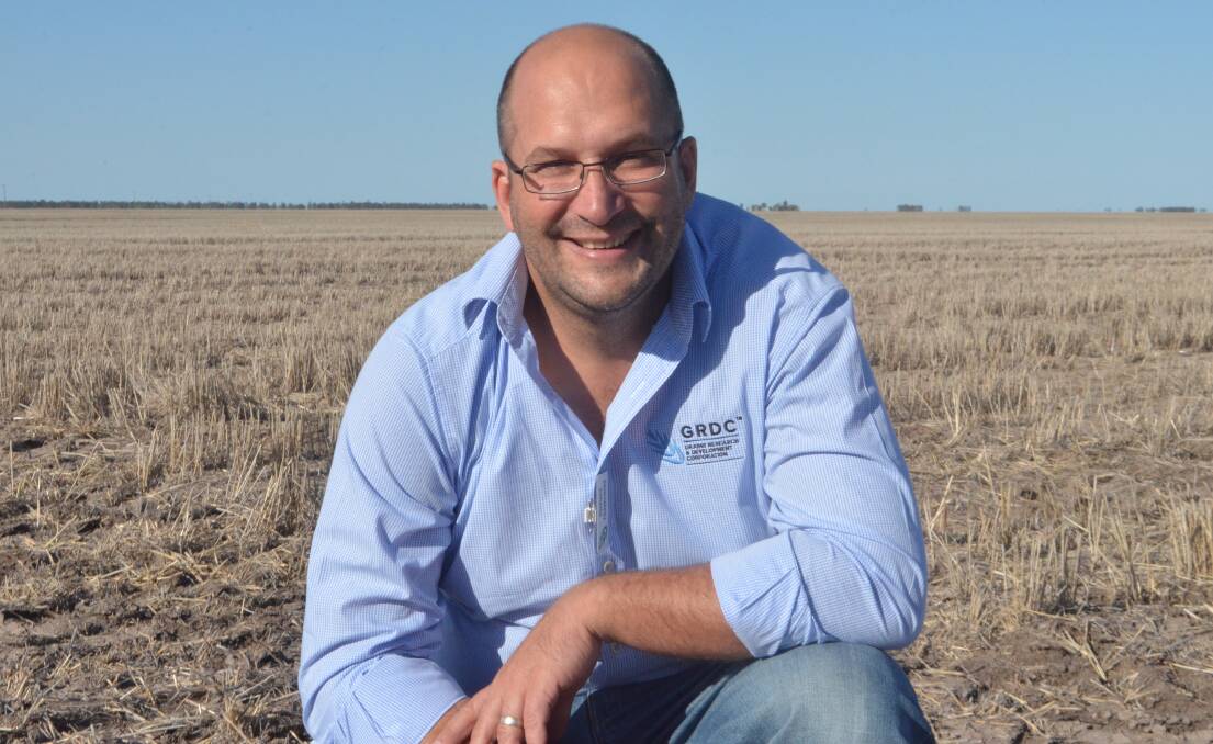 PROFIT DRIVER: GRDC grower relations manager – north, Richard Holzknecht introduces a southern NSW grower forum.  