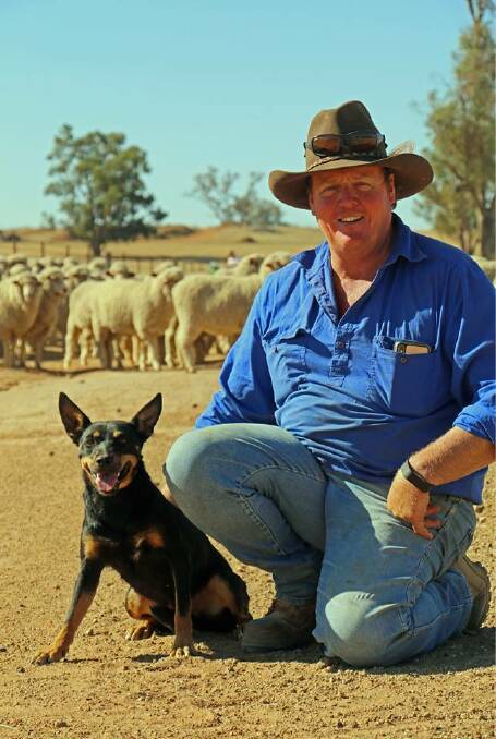 CHANGE AT THE TOP: Culcairn farmer and Henty Machinery Field Days deputy chairman Nigel Scheetz will now take on the role as chairman of the major southern NSW event. 
