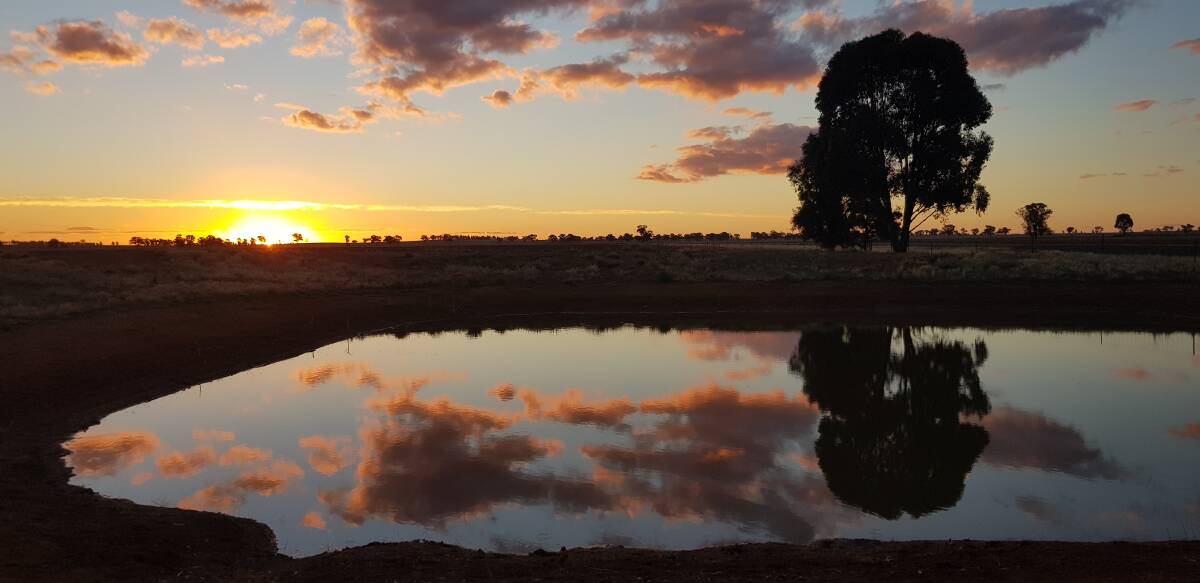MIRROR IMAGE: This creative photo is an example of some of the pictures which will flow in for the Lockhart Shire Photographic competition. Picture: Supplied
