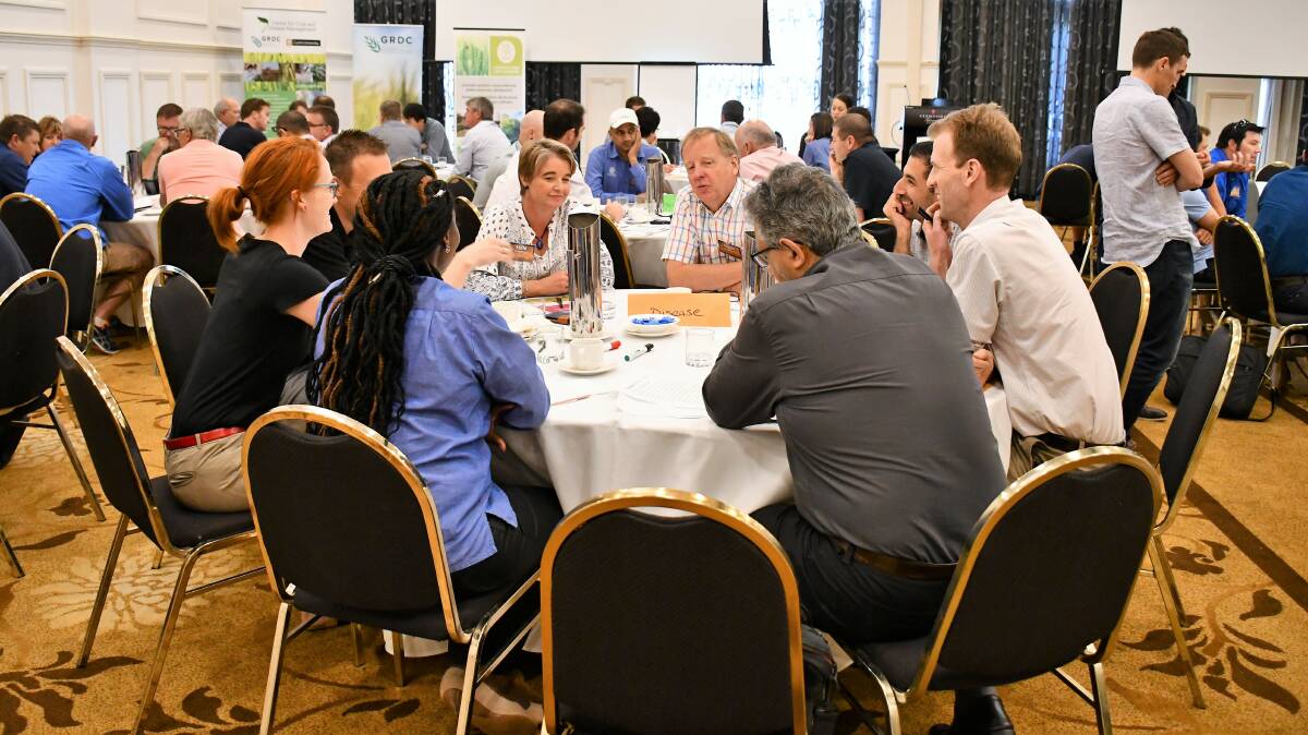 LOOKING BACK: The atmosphere from the 2018 crop protection forum. The 2019 event will be held in Moama. 