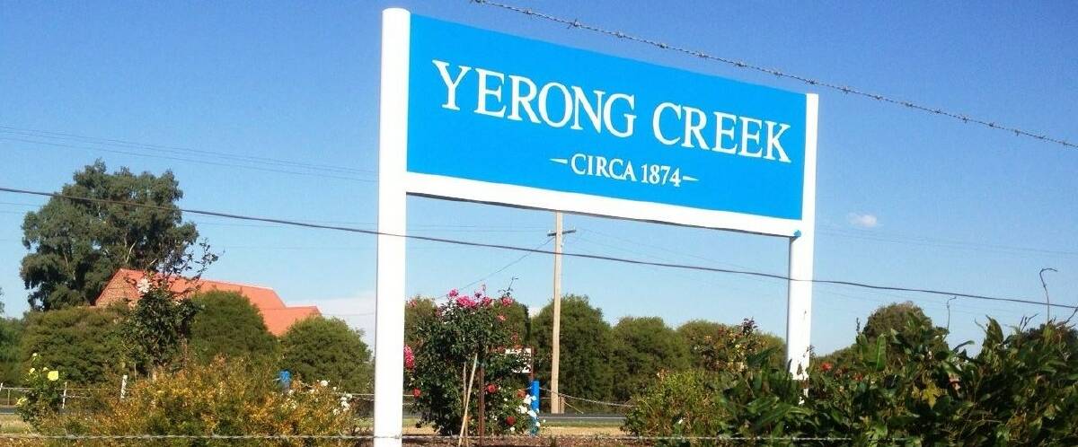 PLAYING HOST: Yerong Creek Tennis Club is set to host a ball. 