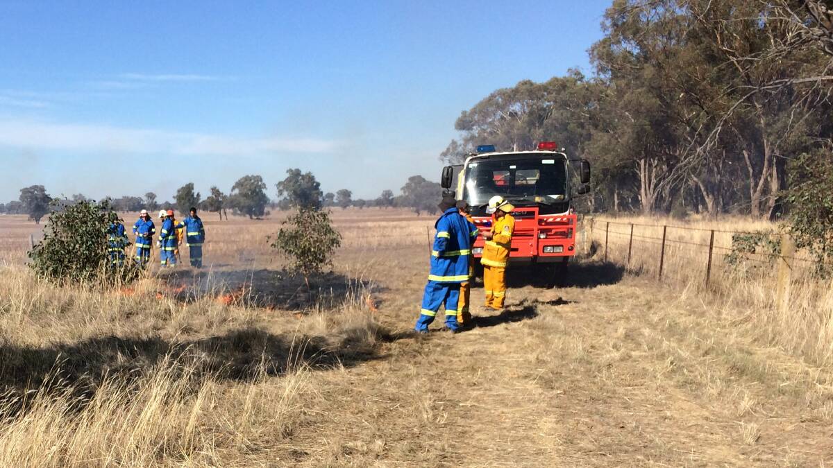 Cultural burns have been used in the Eastern Riverina following autumn rain. 