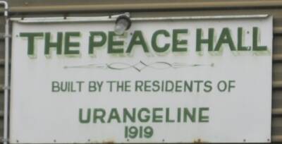 MILESTONE: Member of the Urangeline community celebrate 100 years of the peace hall. 