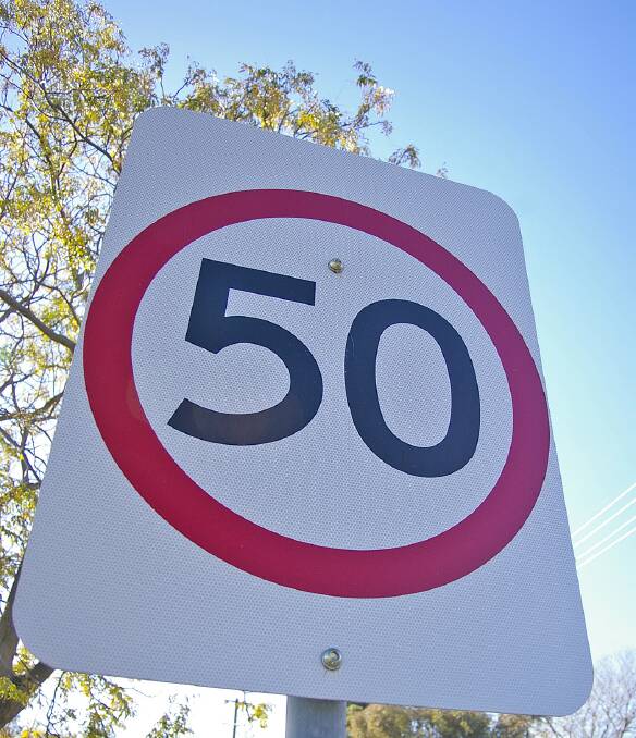 SLOW DOWN: New speed limits will be introduced in the Greater Hume. 