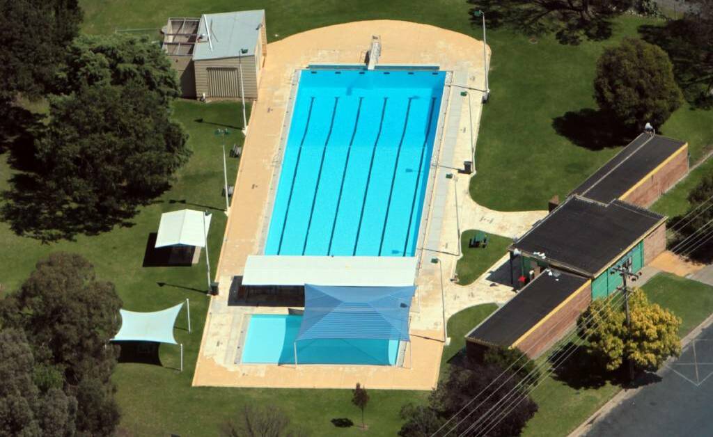 OFFICIAL OPENING: The Holbrook and Henty War Memorial Swimming Pools will be officially re-opened. 