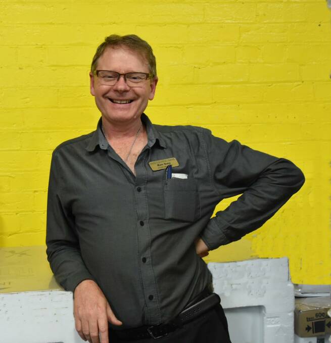 DIVINE FUTURE: Ken Dale of Henty will be ordained at the St Barnabas Church in Henty in January. Picture: Lorri Roden 