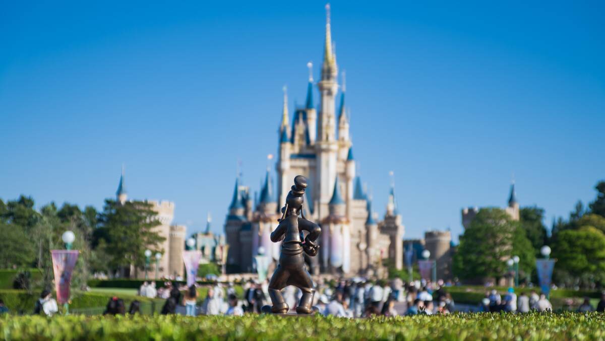 Tokyo Disneyland. Picture Shutterstock
