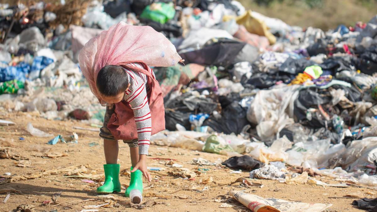 Zero economic growth would mean more than a billion people around the world will be locked into poverty. Picture Shutterstock