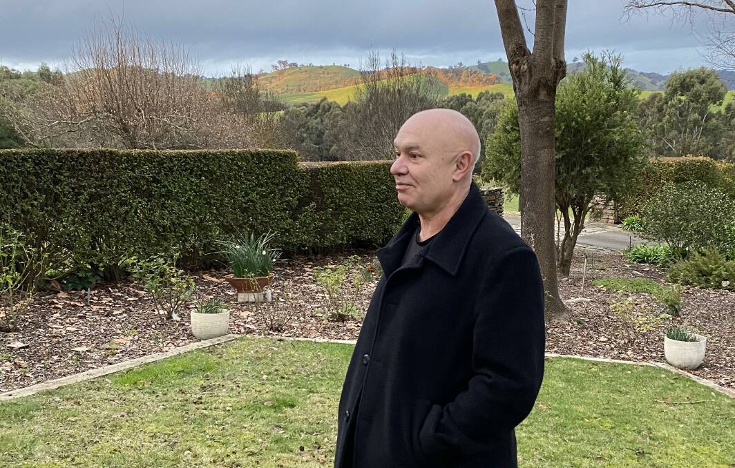 Peter Neville, who operates Flowerdale Estate in the Yarra Valley, says the regions suffer intensely when the cities are locked down. Picture: supplied.