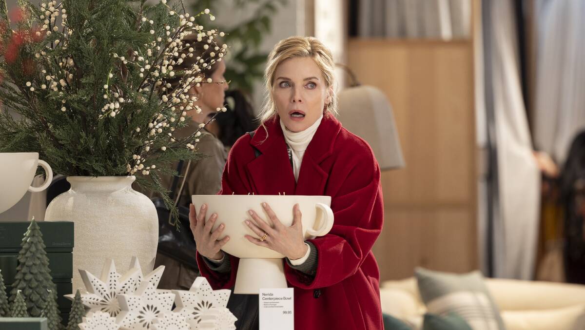 Michelle Pfeiffer in Oh. What. Fun. Picture by Prime Video Michelle Pfeiffer in Oh. What. Fun. Picture by Prime Video