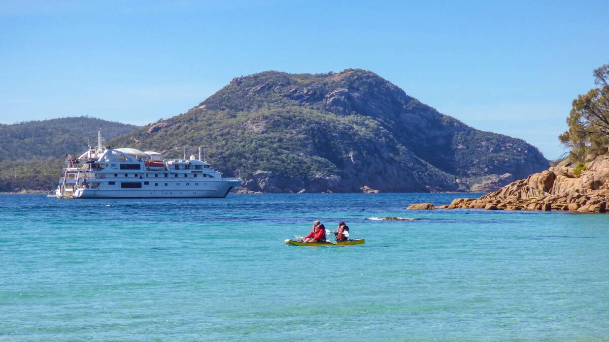 Small-ship cruise gets green light for Tasmania