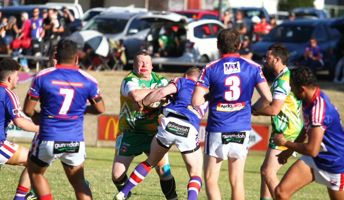 DEAF: Calls for crowds to behave at country rugby league grounds often have little effect.