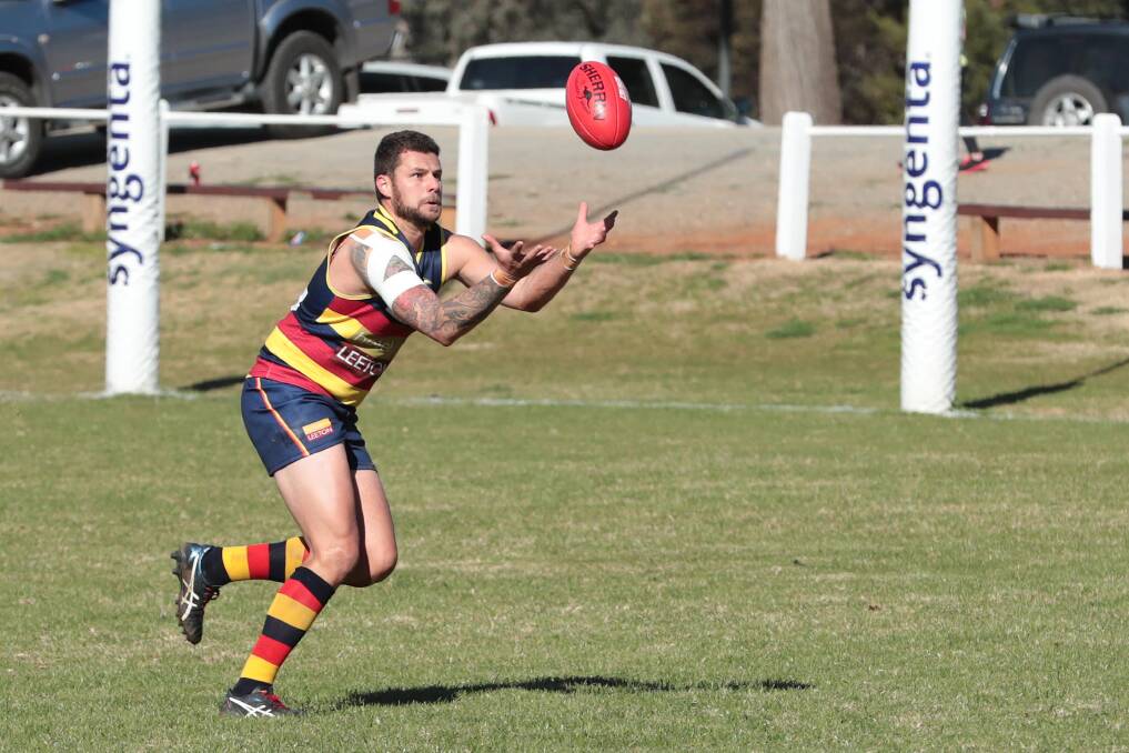 PLEASED: Leeton-Whitton coach Daniel Muir was happy with his first impression in charge of the Crows. 