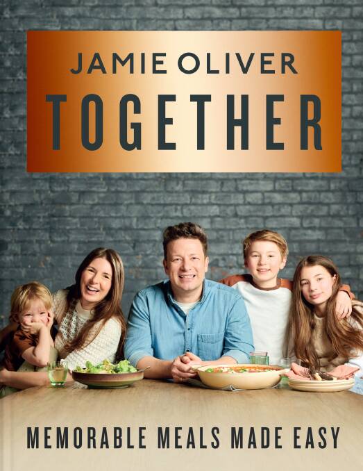 Why Jamie Oliver wants us to reconnect over food