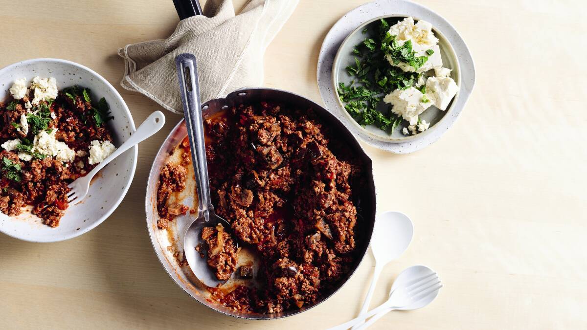 Express family lamb moussaka. Picture by 