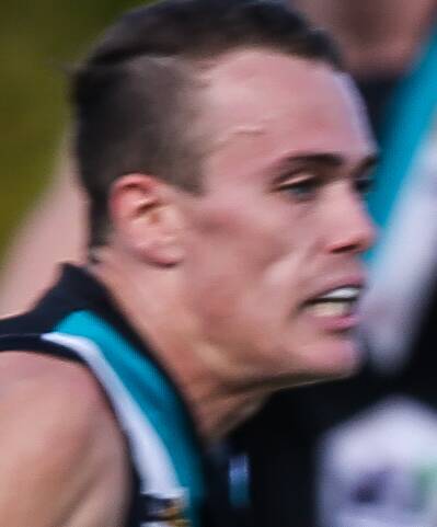 Layne Heinjus played a key role for the Lions with the ball.