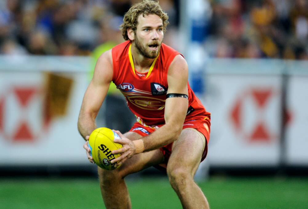 Henty recruit Jared Brennan kicked 101 goals
in 173 matches for Gold Coast and Brisbane.