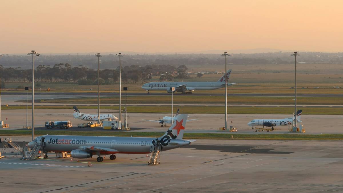 Melbourne Airport. Picture by Unsplash