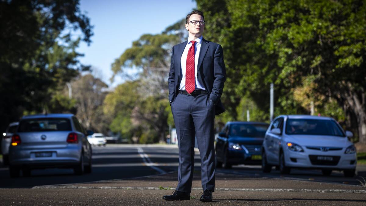 LOVES THE NUMBERS: Professor Thomas Astell-Burt says the Census will document levels of inequality at this moment in time with that information helpful to decision-makers to make the nation more 'resilient' for the future. Picture: UOW