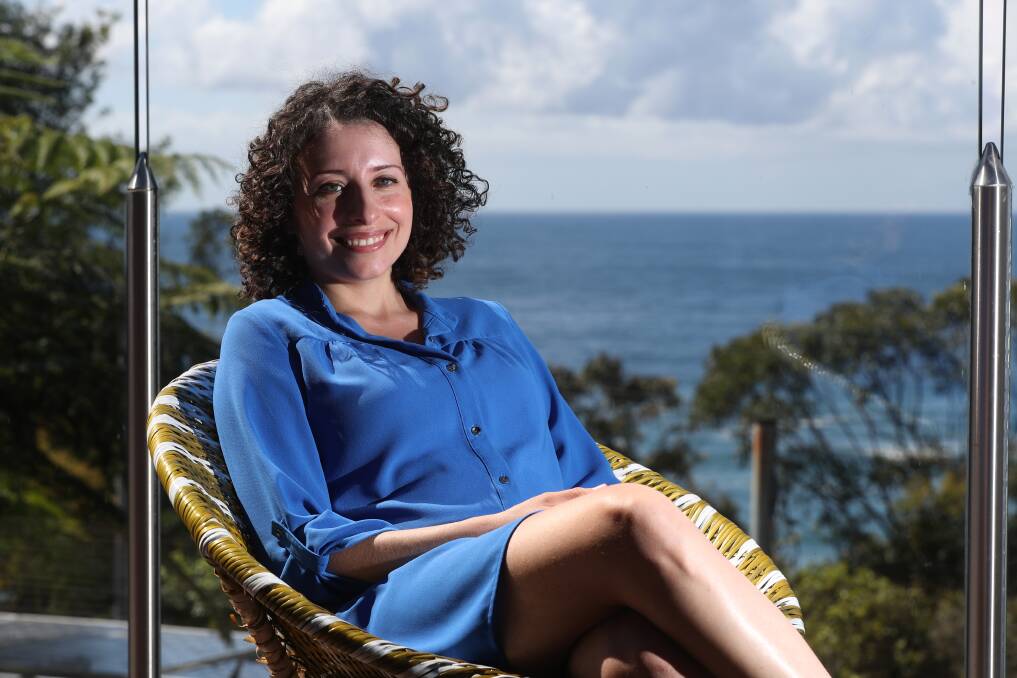 Coalcliff's Yaara Bou Melhem is a two-time UN Media Peace Award winner and a Walkley Award winner. Her new documentary Unseen Skies explores the evolution of of state and corporate surveillance. Picture: Robert Peet