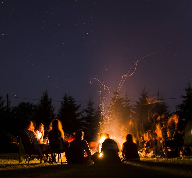 CAMP OUT: Don't miss the Around the Campfire at Jindera Pioneer Museum. Tickets $30 adults, child $15, family $80, includes food. www.trybooking.com/BBVPT.