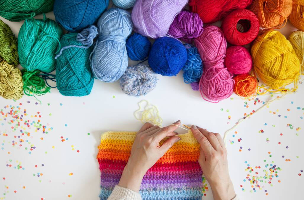 KNIT ONE: Join the Knitwits at Myoora to chat and knit, crochet or craft from 1.30pm until 3pm on Thursdays.