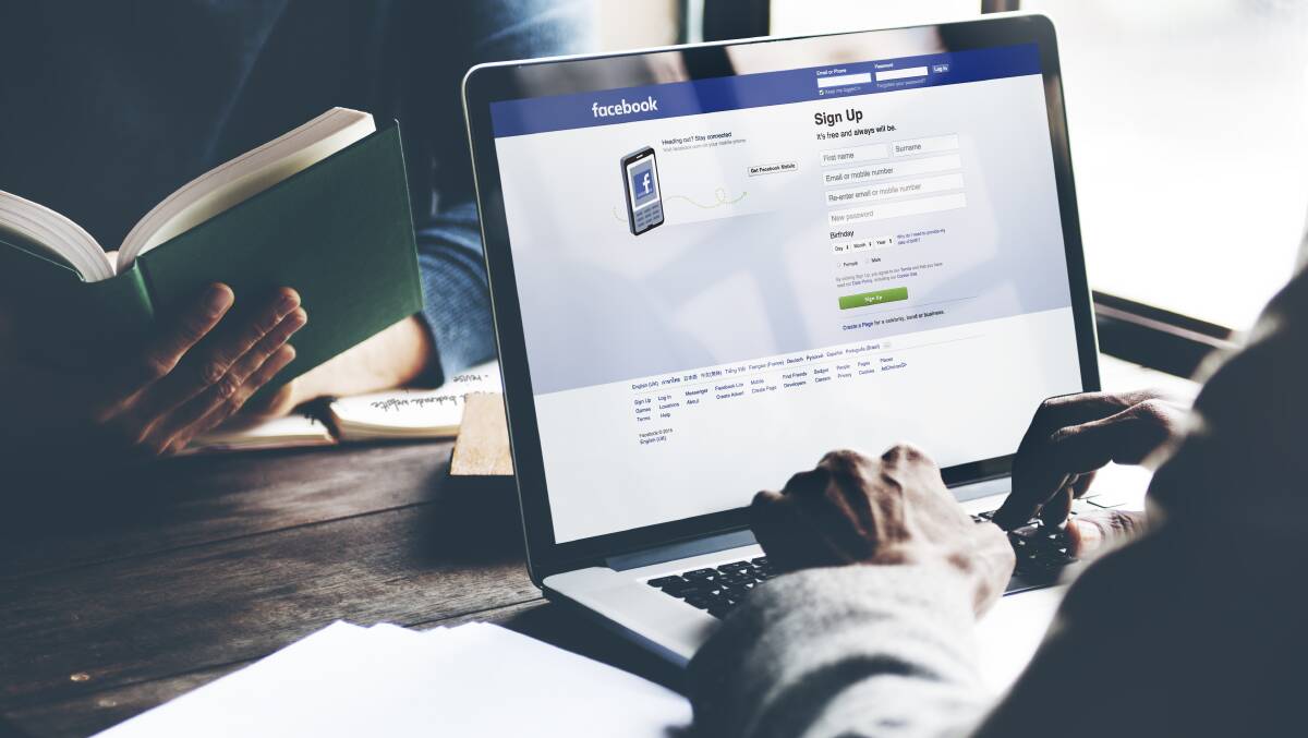 Facebook will block users' access to Australian news content, for both Australian and overseas users. Picture: Shutterstock