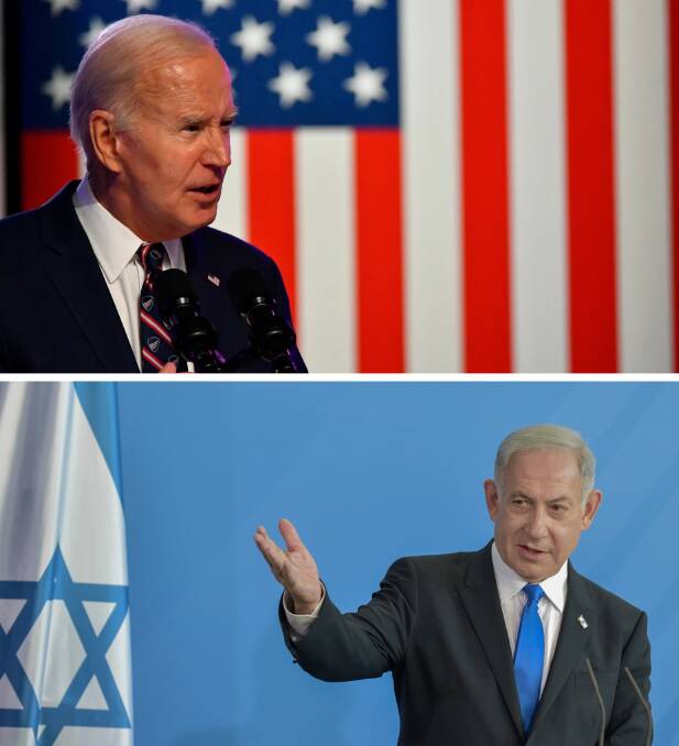 The Biden Administration is frustrated at Bibi Netanyahu's unrestrained violence in Gaza. Pictures Shutterstock