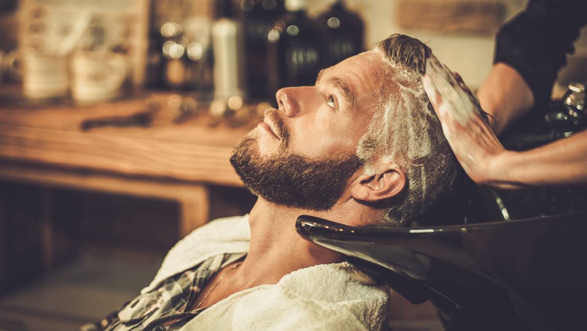 Is that too hot? A shampoo disappeared from the service. Picture: Shutterstock