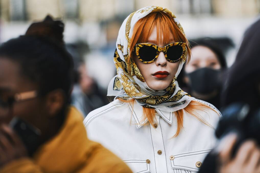 THE LOOK: As the temperature drops and we throw on more layers, it's shades of orange that'll really pop this autumn. Photo: Shutterstock. 