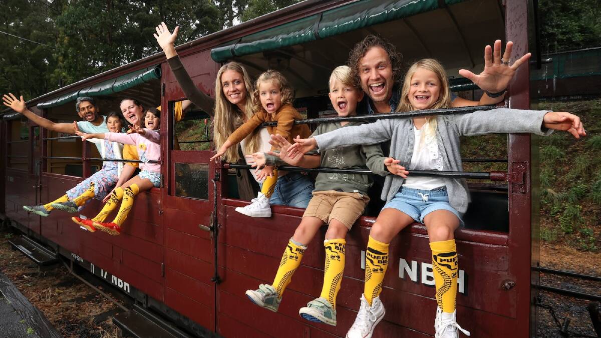 Puffing Billy - Visit Melbourne website