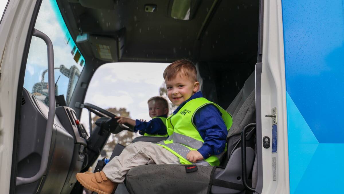 Touch a Truck Day 2025 - photo City of Marion Council