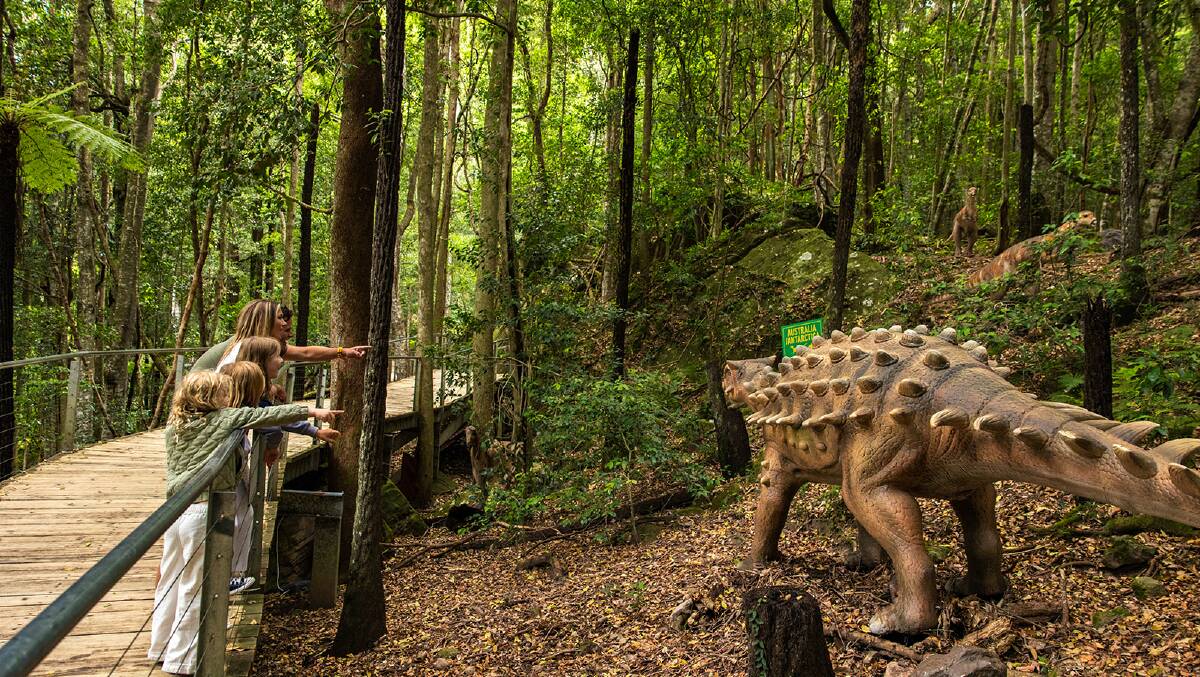 Dinosaur Valley Scenic World - Photo Scenic World, TravMedia