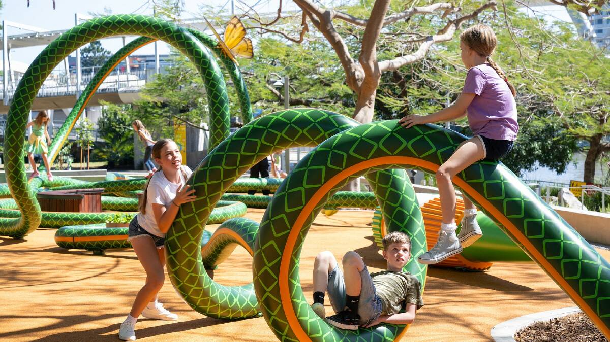 Brisbanes Gallery of Modern Art (GOMA) - Photo - Gallery website