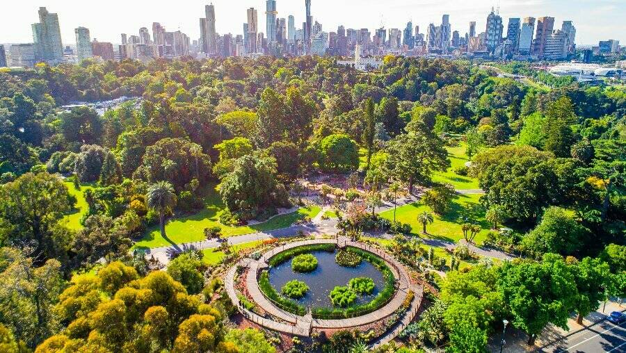 Royal Botanic Gardens - City of Melbourne website