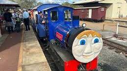 Vintage railway. Picture by Whiteman Park /Facebook