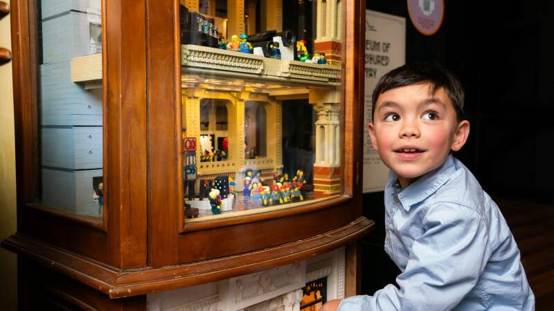 RELICS exhibition - Photo NSW Government