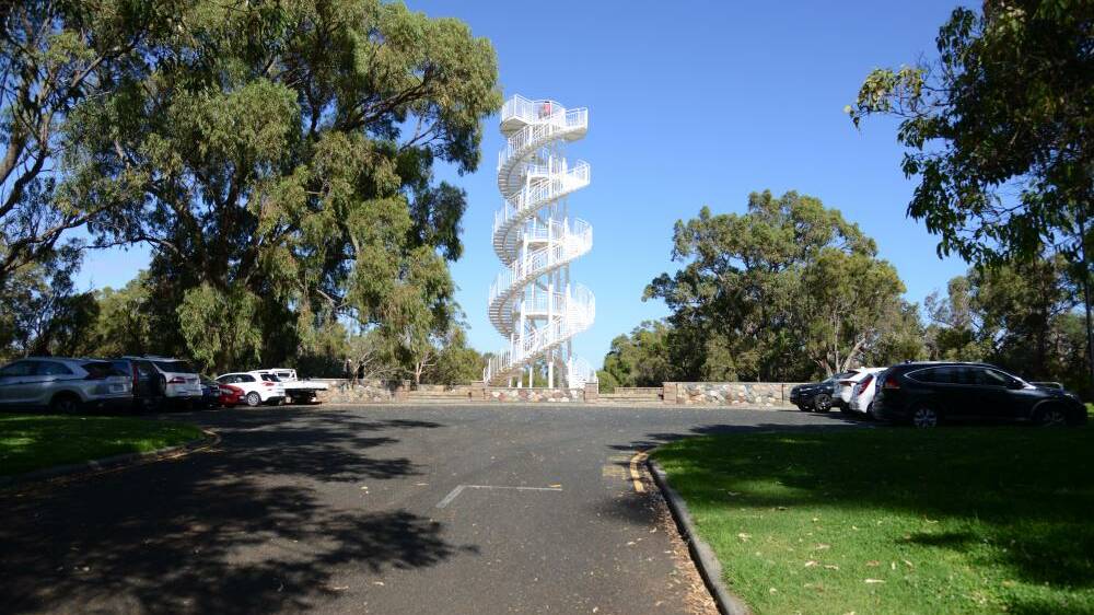 DNA tower Kings Park - Photo Dave Blumer, Kings Park Website