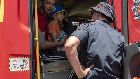 Touch a truck - Photo City of Torrens Council