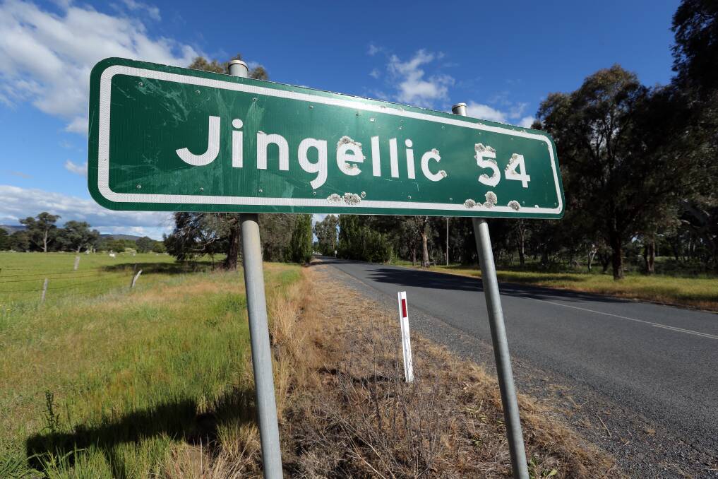 A 10km section of Jingellic Road would be upgraded in the Greater Hume Draft Delivery Plan for 