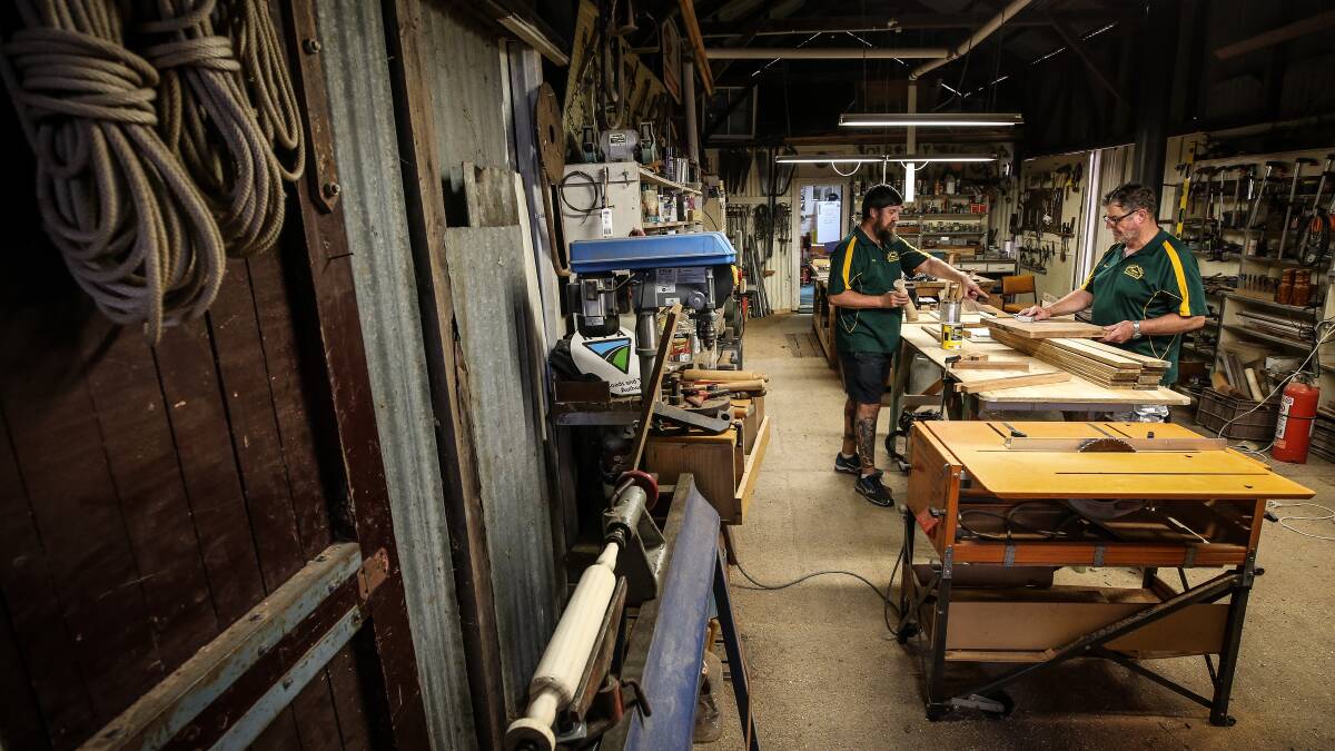 Residents vote for asbestos assistance funding to fund new Holbrook men’s Shed
