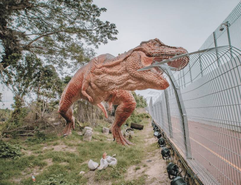 Jurassic Mile. Jurassic Mile.
