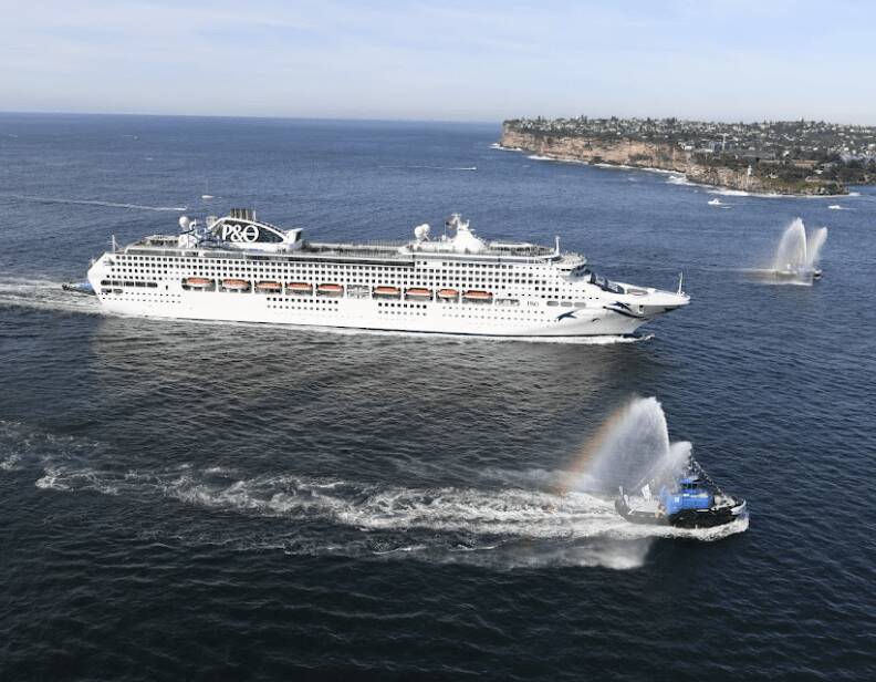 P&O’s big return. P&O’s big return.