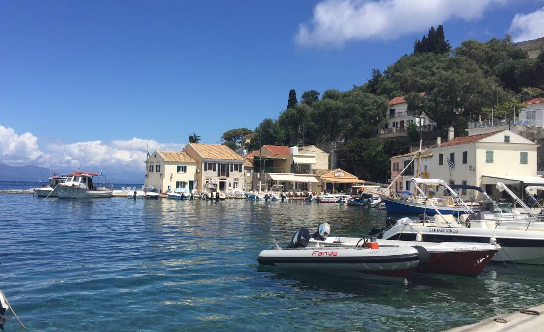 Paxos, the quiet corner of the Greek Islands Paxos, the quiet corner of the Greek Islands