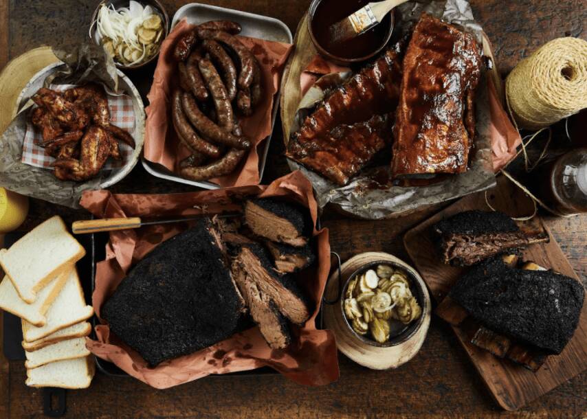 Delicious ‘smoked’ menu. Delicious ‘smoked’ menu.