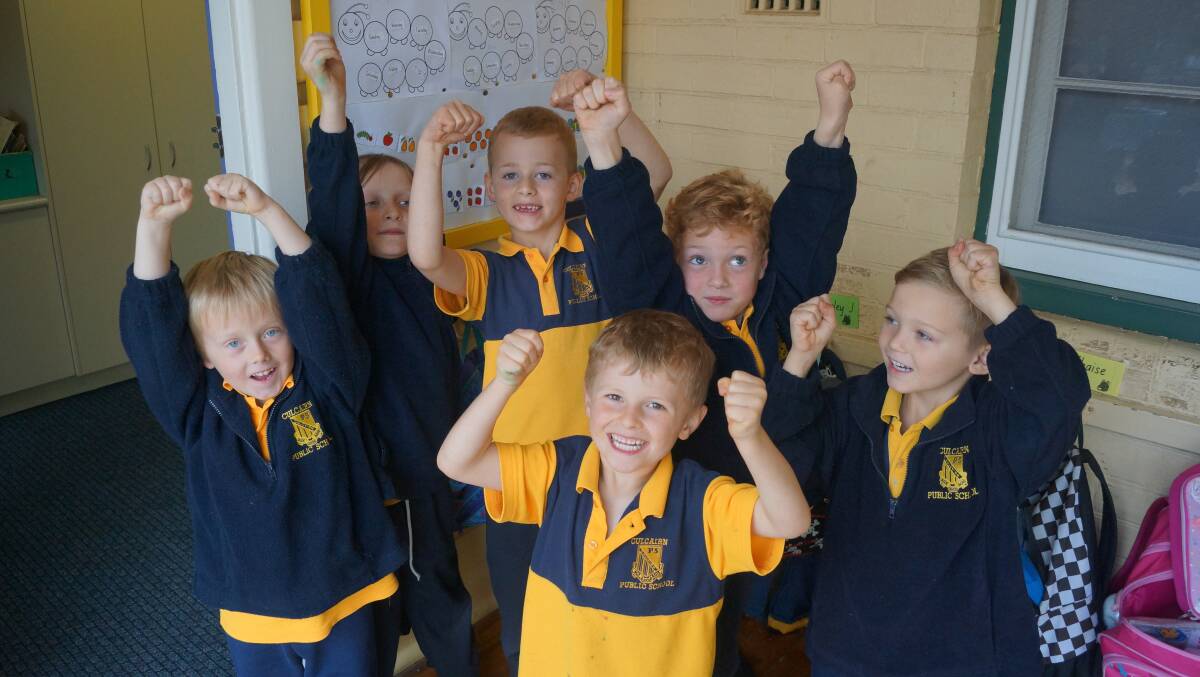 Culcairn kids support Camp Quality, Eastern Riverina Chronicle